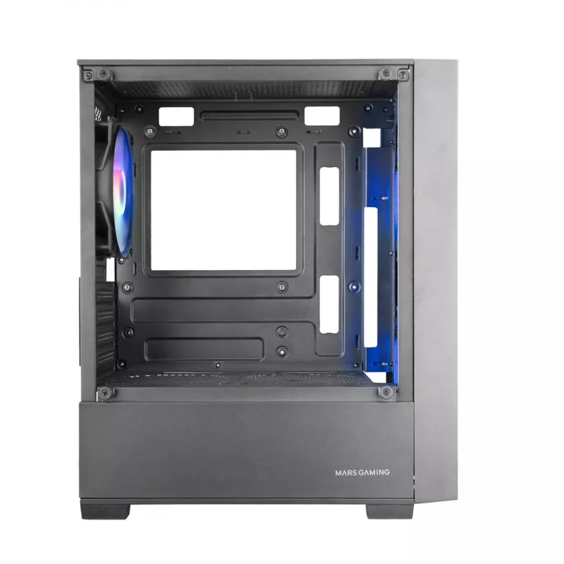 Tacens Mars MC-VORTEX mATX-Gehäuse, schwarz, 3x 120 mm FRGB-Lüfter