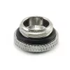 XSPC G1/4 Zoll Außengewinde Stopfen V2 — 10er-Pack, Chrom