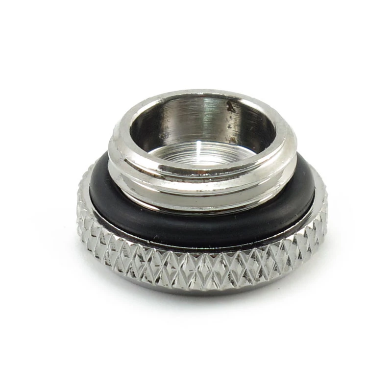 XSPC G1/4 Zoll Außengewinde Stopfen V2 — 10er-Pack, Chrom