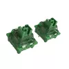 AKKO V3 Pro Matcha Green Switch, mechanisch, 3-polig, linear, MX-Schaft, 50 g - 45 Stück