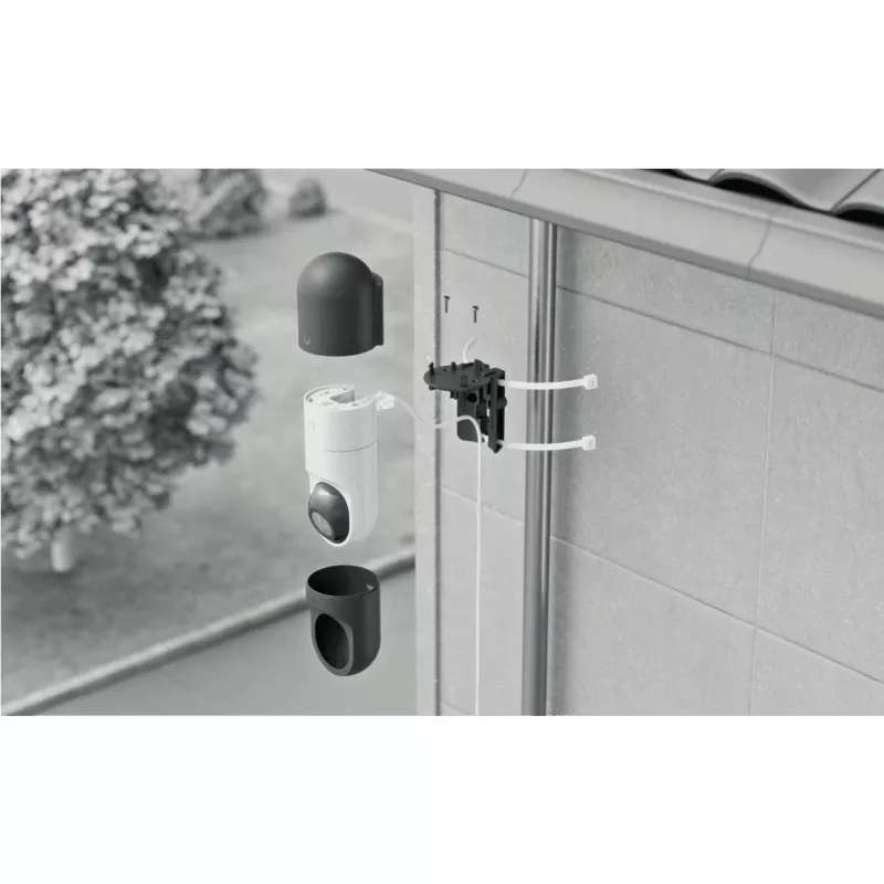 Ubiquiti UACC-FLEX-CAM-PWM-BLACK-3 wetterfeste Kamerahalterung, schwarz (3 Stück)