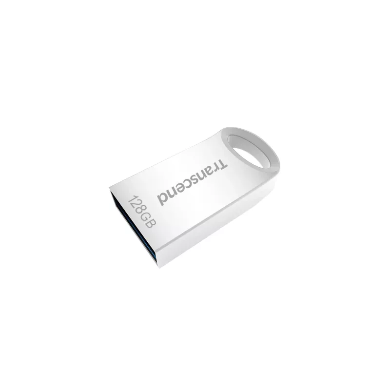 Transcend JetFlash 710 TS128GJF710S USB-Stick 128 GB, USB 3.1 Gen 1, Silber