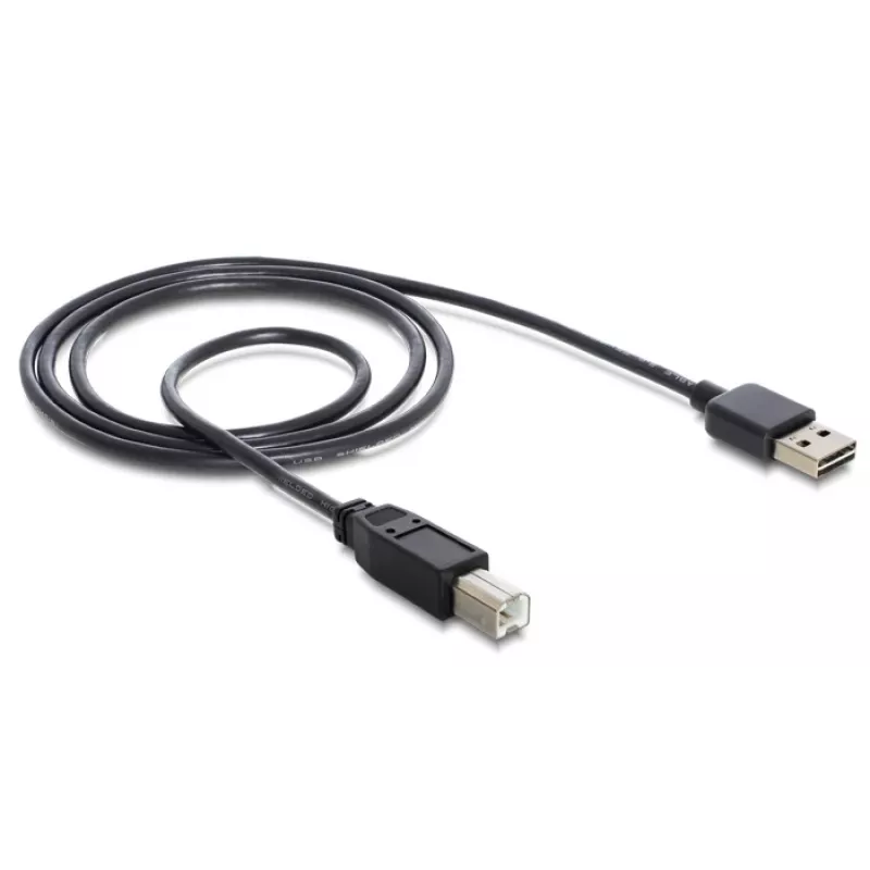 USB-Kabel DeLOCK 3 m USB 2.0 A - B Stecker/Stecker