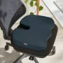 Leitz Ergo Cosy Sitzkissen, Sitzkissen, Universal, Grau, Keil, einfarbig, Reißverschluss
