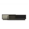 Cama TV-Schrank SIGMA1 180 Sonoma-Eiche/schwarz glänzend