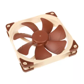 Noctua NF-A14 FLX 140 mm Gehäuselüfter, 25 mm Dicke, 900–1200 U/min, 115,5 m³/h Luftstrom, 13,8–19,2 dB