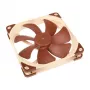 Noctua NF-A14 FLX 140-mm-Gehäuselüfter, 140x140x25 mm, 3-Pin, 12 V, 1200 RPM, 115,5 m³/h, 19,2 dB, SSO2, Beige/Braun