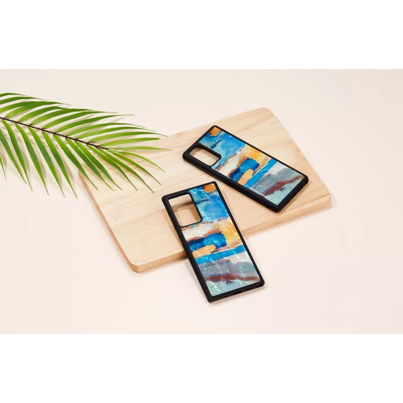 Schutzhülle iKins für Samsung Galaxy Note 20 Ultra — Himmelblau