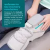 Kniebandage HoMedics SR-CMXKE10HBND modulares Kompressionssystem mit Controller