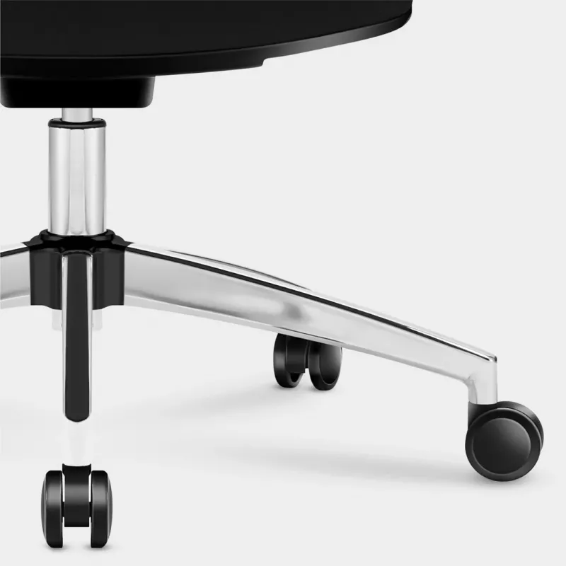 Bürodrehstuhl mark adler Expert 4.9 Modell 5701-65776 — Mesh, verstellbare Kopfstütze, Lendenwirbelstütze, Sitzhöhe 44–52 cm, max. Belastung 150 kg