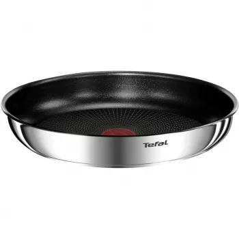 Topfset Tefal Ingenio Emotion L897SB74 — 11-teilig, stapelbar, antihaftbeschichtet, Edelstahl, ofenfest, Thermo-Spot