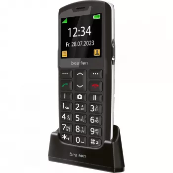 Mobiltelefon Bea-Fon SL260, 2,4-Zoll-Display