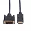 DisplayPort-Kabel VALUE DP-DVI (24+1) LSOH 3m