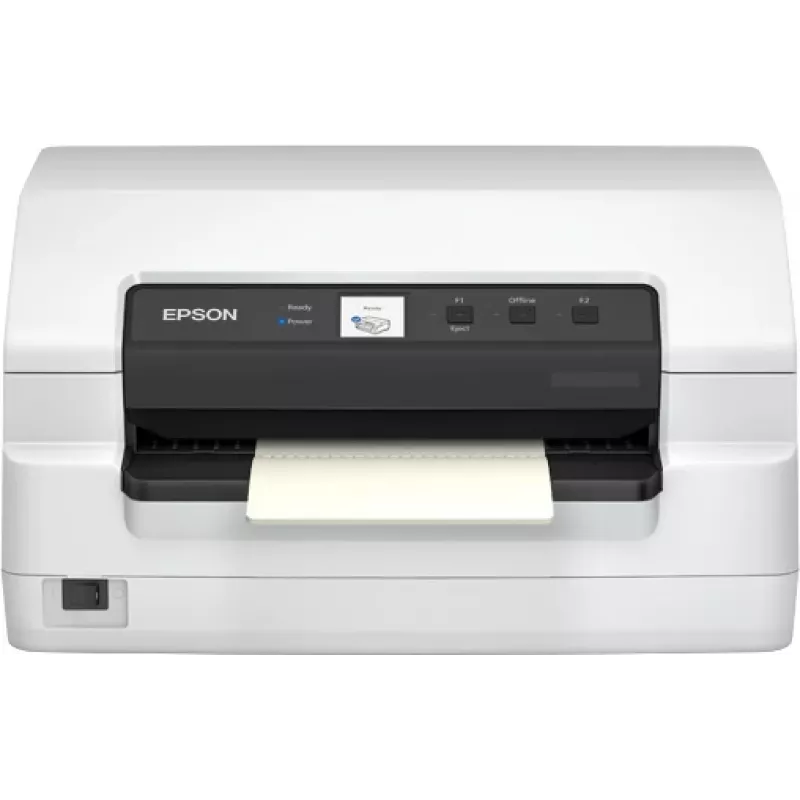 Epson PLQ-50 Passbuch-Nadeldrucker, 24-Nadeln, bis zu 560 cps