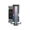 Montech NX400 Black ARGB CPU-Luftkühler, Multi-Sockel, 120 mm, schwarz