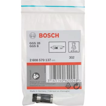 Spannzange Ø 6 mm, ohne Spannmutter (für Geradschleifer GGS 8 / GGS 28)