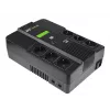 Green Cell AiO 800VA LCD USV unterbrechungsfreie Stromversorgung Line-Interactive 0,8 kVA 480 W 6 Steckdosen