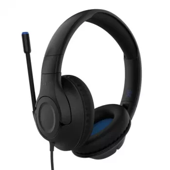 Belkin Gaming Inspire ENA011hqBK kabelgebundene On-Ear-Kopfhörer für Kinder, schwarz