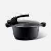 Topf Pensofal Saxum 24 cm mit Glasdeckel — Pensofal Saxum 24cm Topf