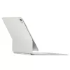 Apple Magic Keyboard für iPad Pro 13 Zoll M4 Deutsch Weiß QWERTZ Trackpad