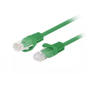Fluke Passed Lanberg Patchkabel cat.6 UTP 1 m grün 10er-Pack