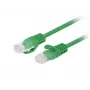 Fluke Passed Lanberg Patchkabel cat.6 UTP 1 m grün 10er-Pack