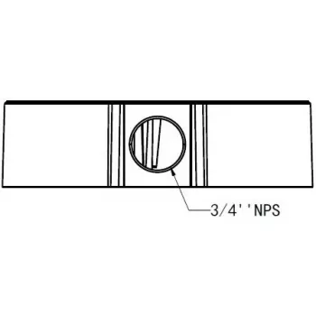 Anschlussdose ALLNET Montagebox MiniDome ALL-CAM2495-LVEFN für MiniDome-Kameras