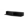 Cama TV-Ständer VIGO SLANT 180cm (2x90) schwarz/schwarz glänzend