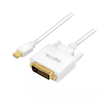 Videokabel-Adapter LogiLink CV0138 Mini DisplayPort auf DVI 3m