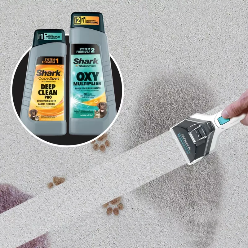 Sharkclean PX200EUT Teppichreinigungsgerät Handheld Tief-/Zwischenreinigung Weiß
