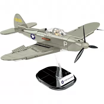 Cobi Bell P-39D Airacobra Bausatz, grau, 361 Teile