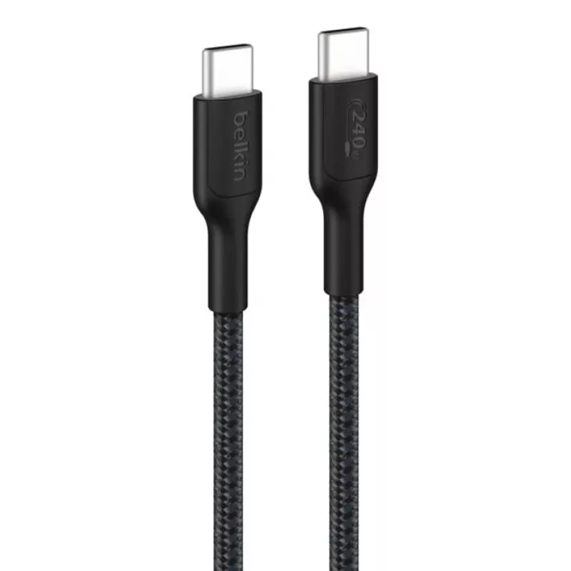 USB-Kabel Belkin BoostCharge Pro 3m USB-C Schwarz