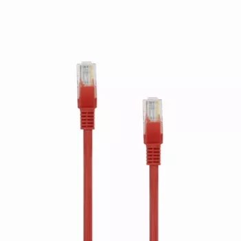 Netzwerkkabel SBOX Kabel UTP CAT5e RJ-45 10 m Rot