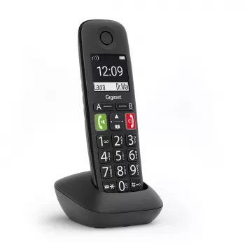 Gigaset Hearing Aid.DECT E290HX schwarz Zusatzgerät