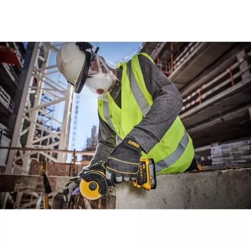 DeWALT DCS438N-XJ 18V XR bürstenloser Akku-Multimaterialschneider, 76 mm, ohne Akku und Ladegerät