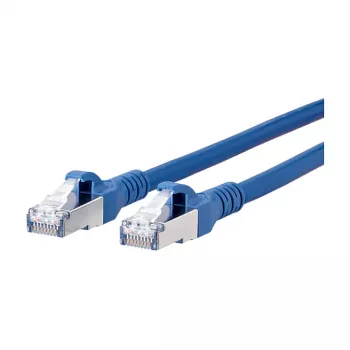 METZ CONNECT 1308452044-E 2m Cat6a S/FTP (S-STP) Blaues Netzwerkkabel (1308452044-E)