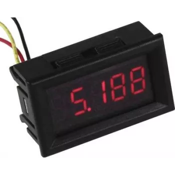 VM533 - LCD, Voltmeter, 5 Digit, 3,5 bis 30 V (DC) (COM-VM533)