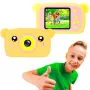 Kinder-Digitalkamera Extralink H25 Orange 1080P 30fps 2,0-Zoll-Bildschirm