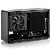 DAN Cases A4-SFX V4.1 - Silber + Alpenföhn Schwarz Ridge - 120 mm
