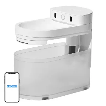 Catlink Pure 3 kabelloser Trinkbrunnen für Haustiere