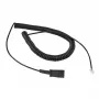 Telefonkabel ALLNET 100-002-P Schwarz 50g