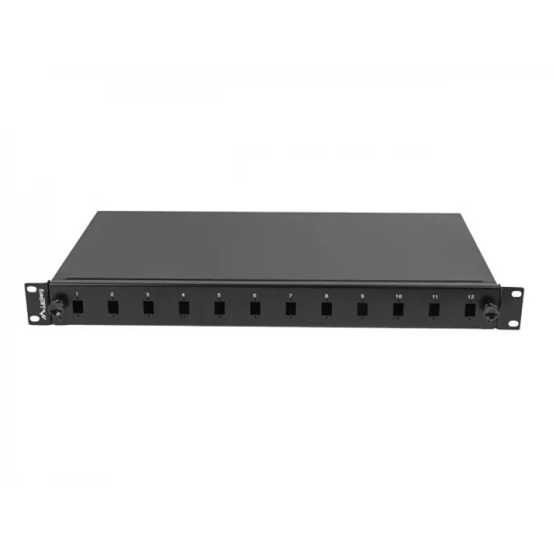Glasfaser-Verteilerbox LANBERG FOP1-12SS-LDB — 12x SC Simplex, 12x LC Duplex