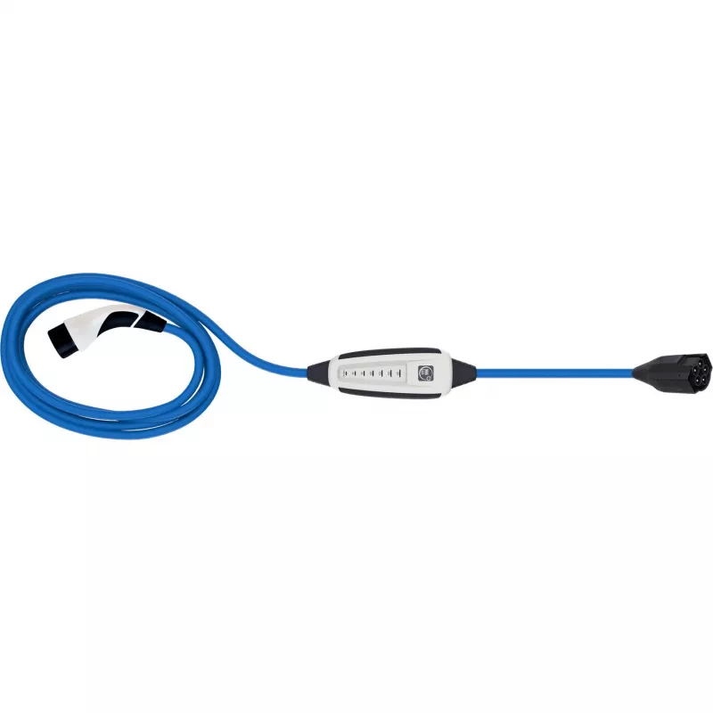 NRGkick 17101000 mobile Wallbox 16A Pure, 11 kW, 10 m Kabel, Typ 2, WLAN + Bluetooth, Weiß
