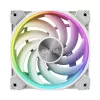 Akasa SOHO AR 120-mm-Gehäuselüfter mit adressierbarem RGB, weiß