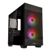 PC-Gehäuse Lian Li LANCOOL 205 Mesh C Midi Tower Weiß