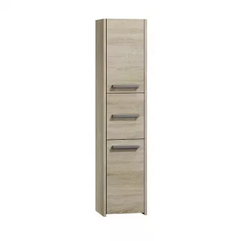 Topeshop S43 SONOMA Badezimmerschrank Oak