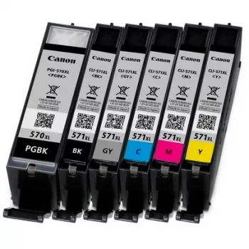 Canon CLI-571GY XL Tintenpatrone 1 Stk. Original High (XL) Yield Grau