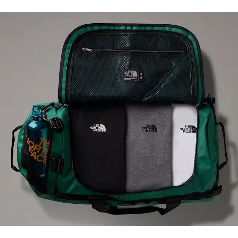 Tasche The North Face Base Camp Duffel M - evergreen/TNF Black