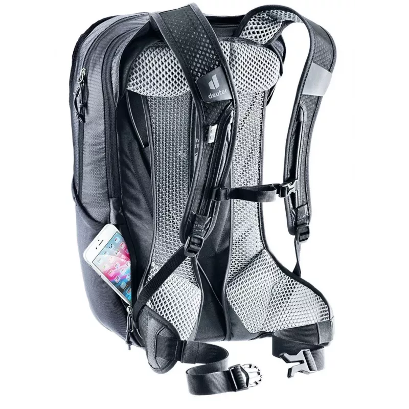 Deuter Race Air 14+3 14 L Schwarz Fahrrad Bergsteigen Unisex