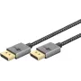 Goobay schlank DisplayPort-Kabel 2.0/2.1 40aGbit/s 2 m (77445)